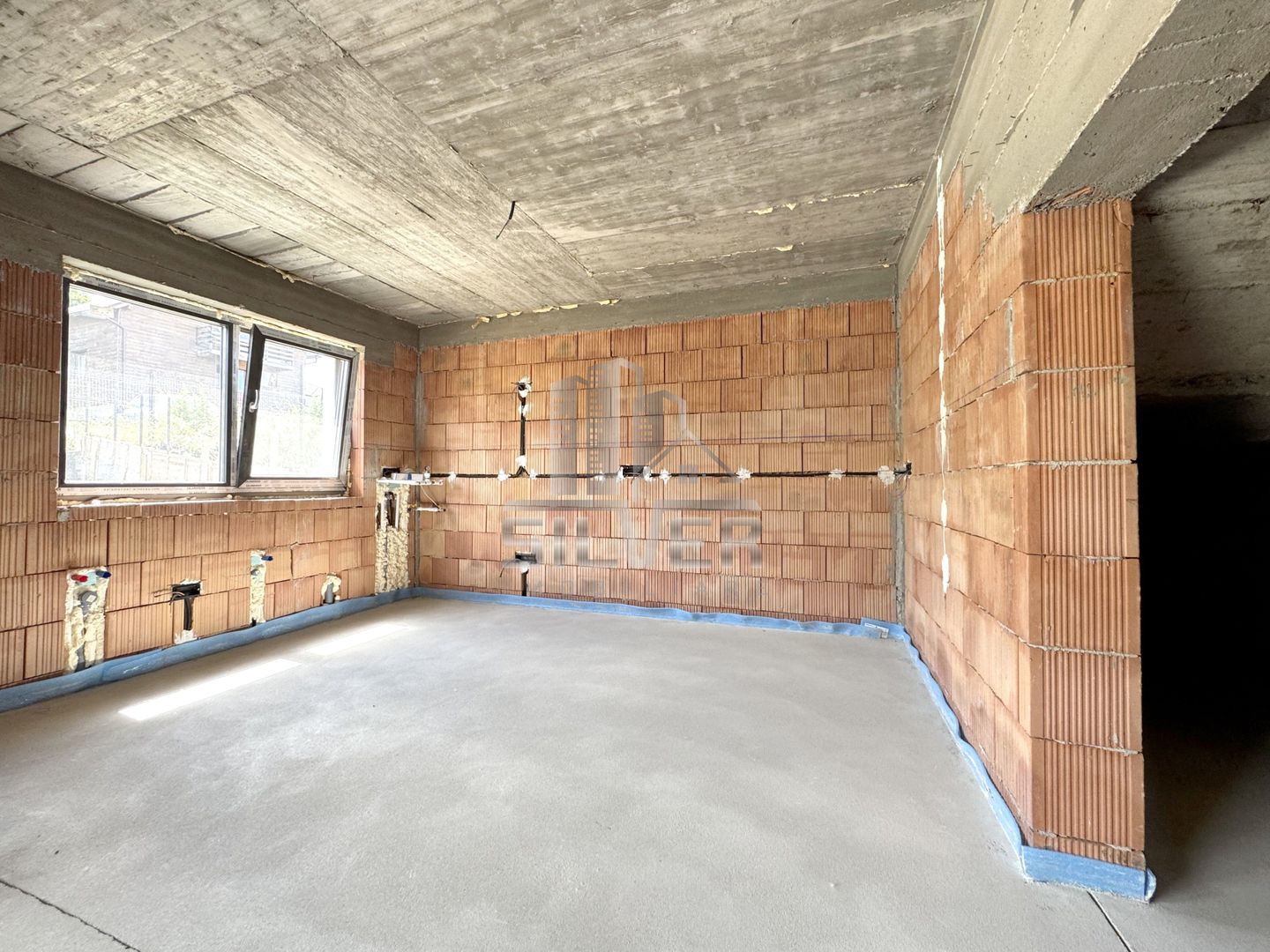 Casa in curs de construire/Teren 450 mp/VANZARE PF. - Poză 12