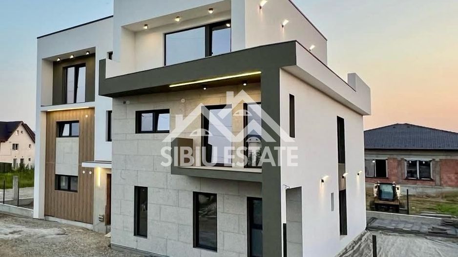 Penthouse exclusivist cu 4 camere, Calea Cisnadiei - Poză 6