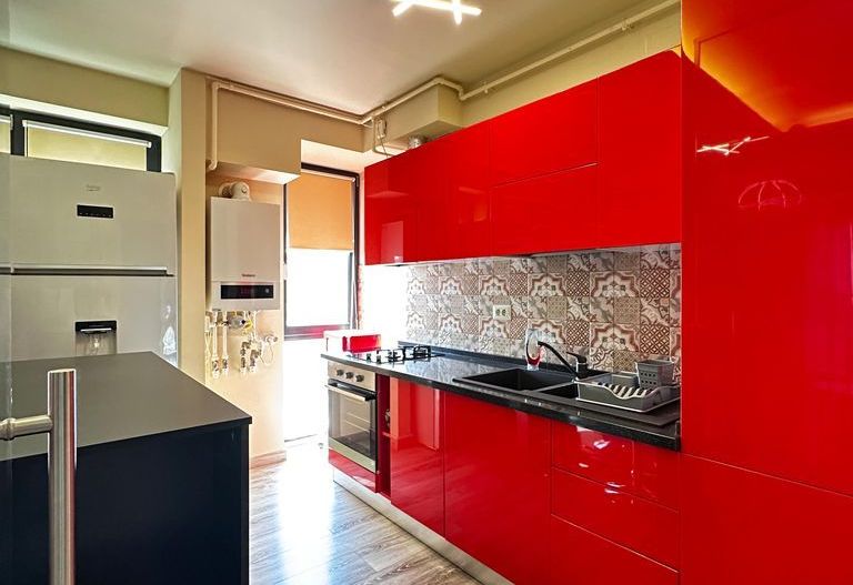 Apartament 3 camere lux, terasă privată, loc parcare inclus,lângă Universitate - Poză 6