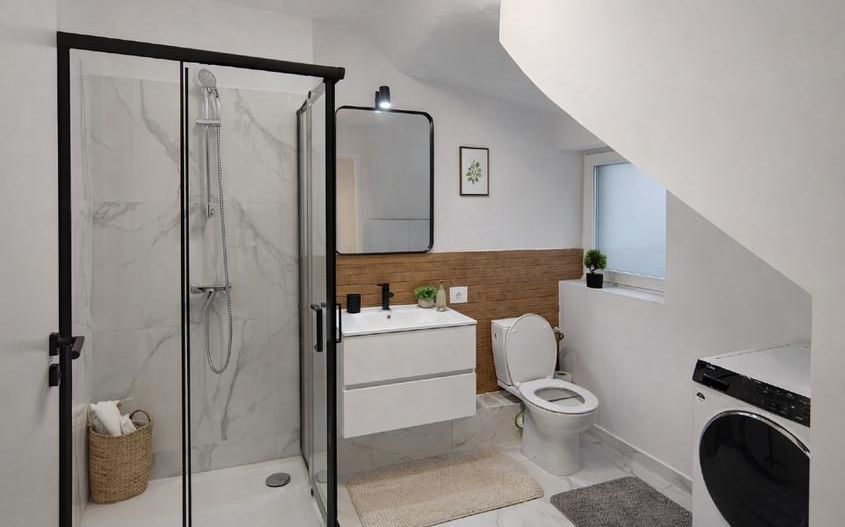 Vila 3 camere| Curte 60 mp | 2 dormitoare | 2 băi | Pipera - Poză 13