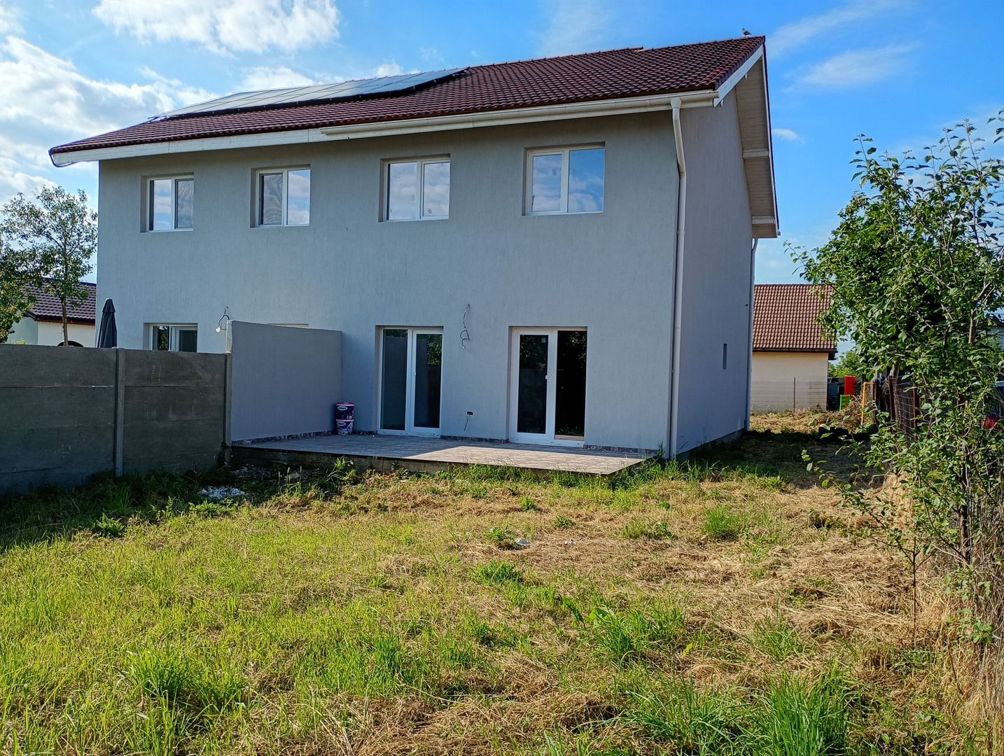 Sanandrei, Drum Asfaltat, Teren Generos, Buc Separata, 3 Dor, 2 Bai, dressing - Poză 3