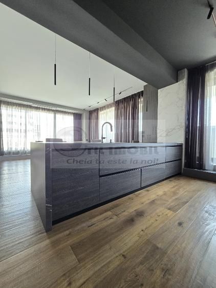 Penthouse de Lux – 3 cam | 223 mp | Terasă 120 mp | Etaj 9/9 420000 € - Poză 2