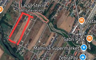 TEREN INTRAVILAN COMUNA BERCENI - MAMINA - Poză 1
