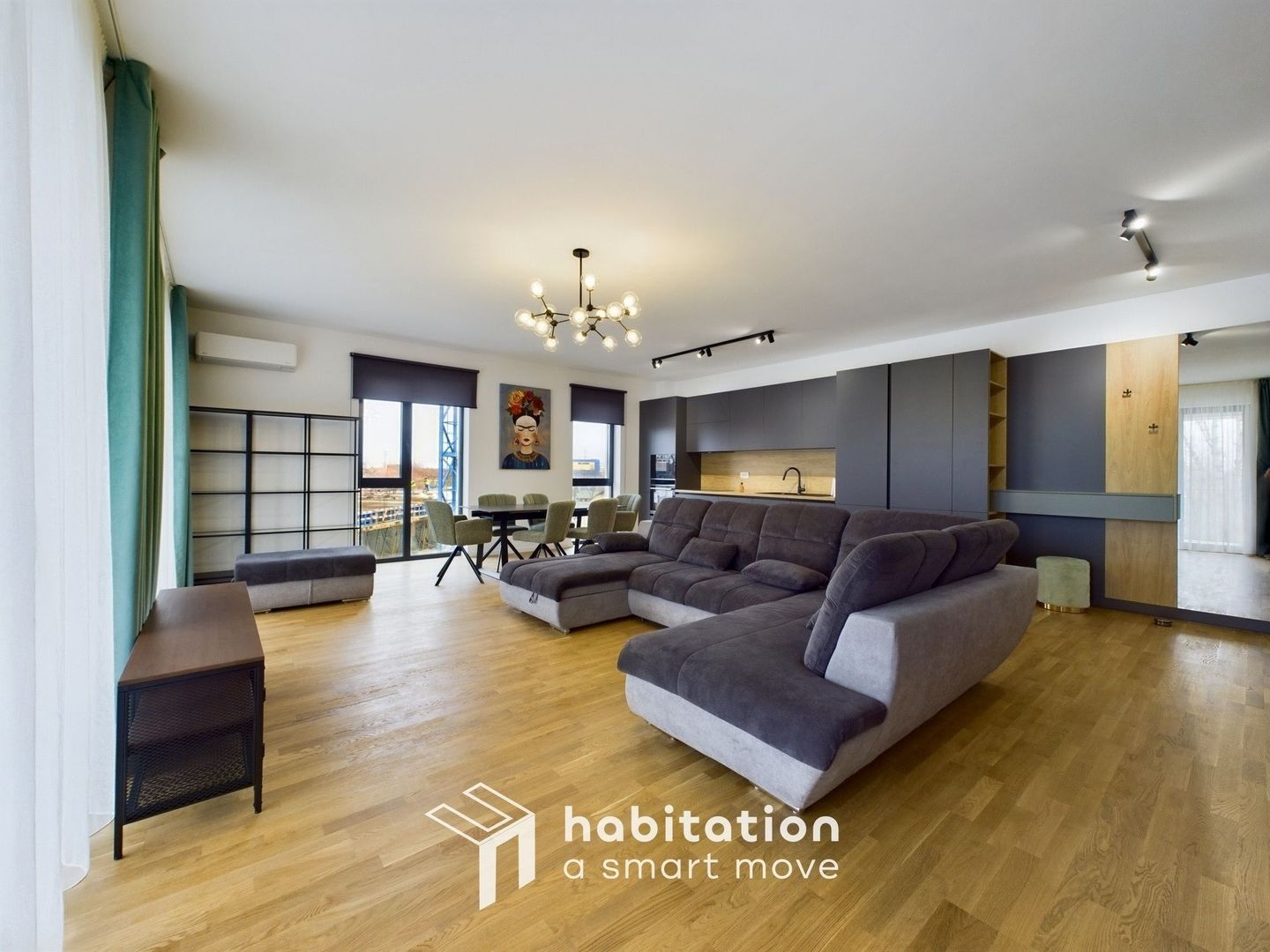 Apartament deosebit 4 camere – Vedere impresionantă la Malul Bega - Poză 3