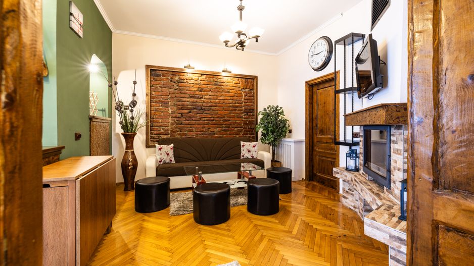 Apartament la casă, 90 mp | Strada De Mijloc - Poză 3