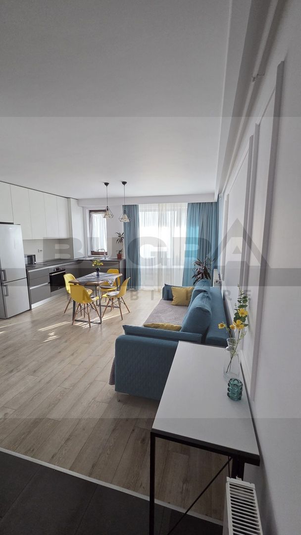 Apartament 2 camere ultrafinisaat bloc nou, parcare, zona Iulius Mall - Poză 2