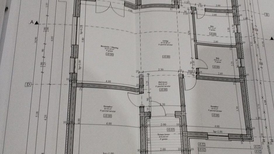 Casa noua, 4 camere,semifinisata, zona Grigorescu- 243.000 euro neg - Poză 6