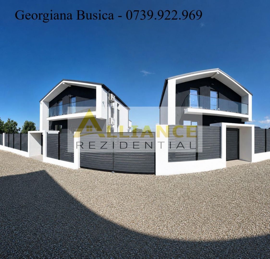 Casa individuala P+1E || 4 camere 2 bai || teren 300mp || Str Miorita - Poză 1