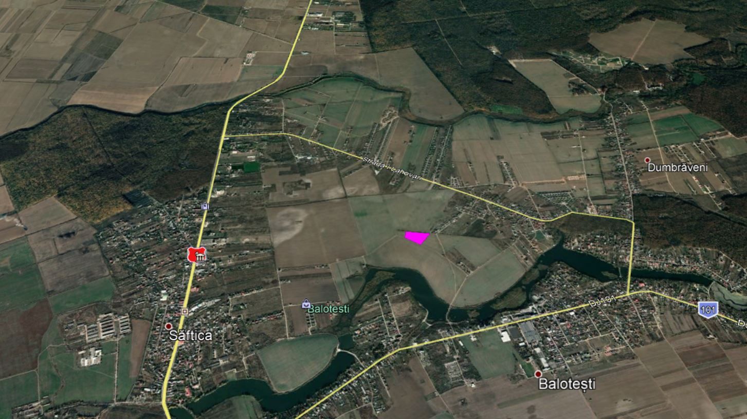 Teren Balotesti - Poză 1