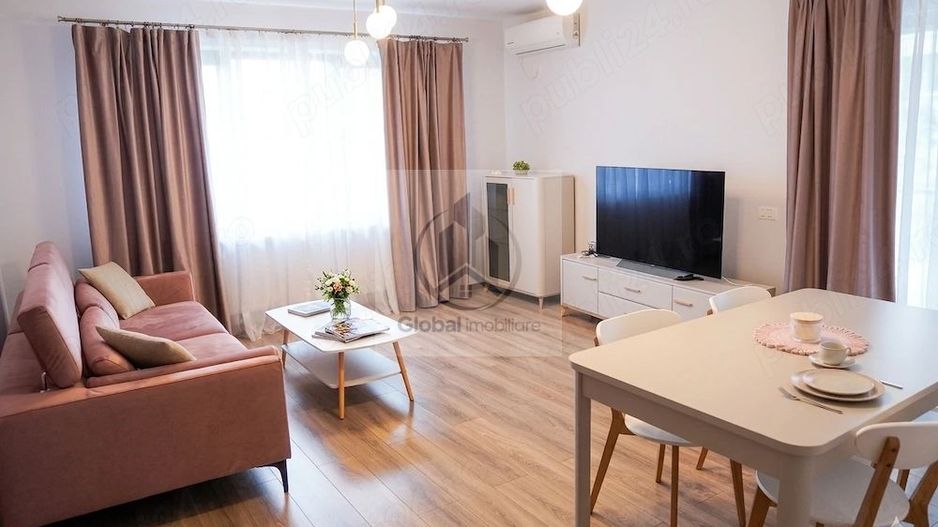 Apartament 3 camere Băneasa Sisești | 81 mp | 880 € - Poză 1