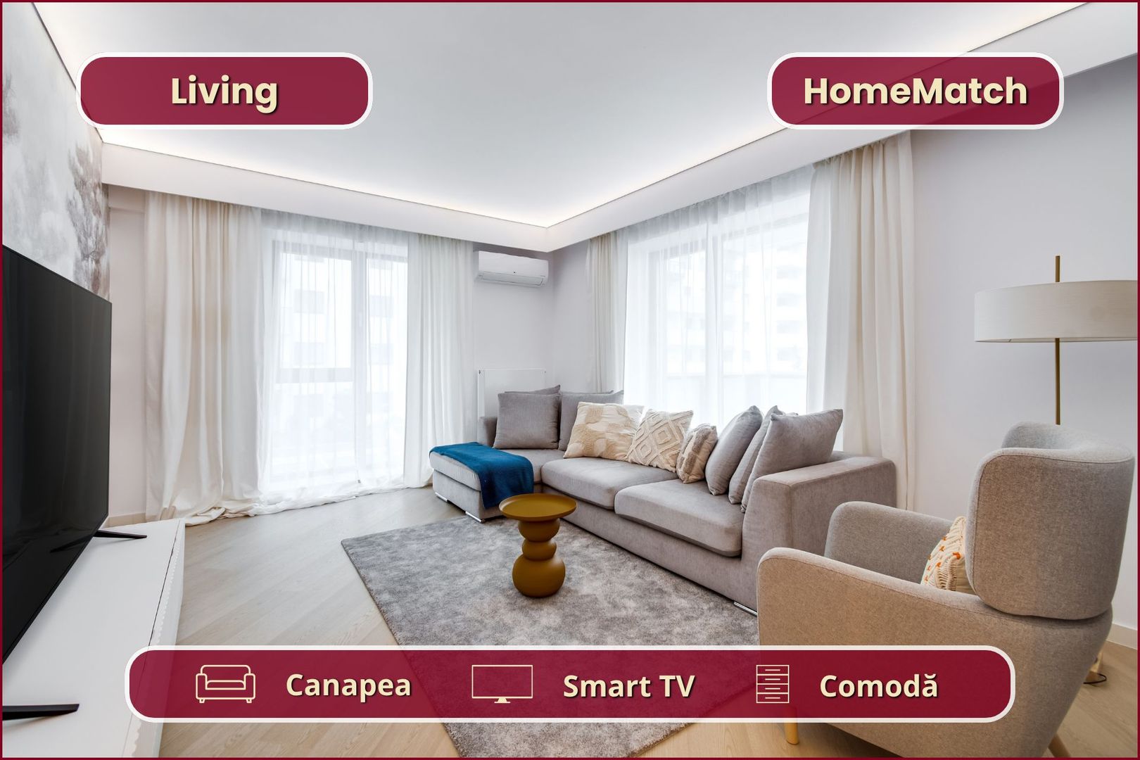 Cortina North || 2 Dormitoare || Amenajat premium || Comision 0% - Poză 4