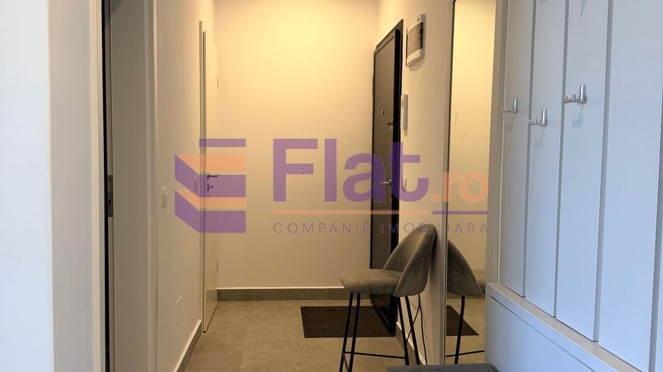 Penthouse de închiriat | 2 camere | Coresi – Tractorul | Terasă 50 mp - Poză 12