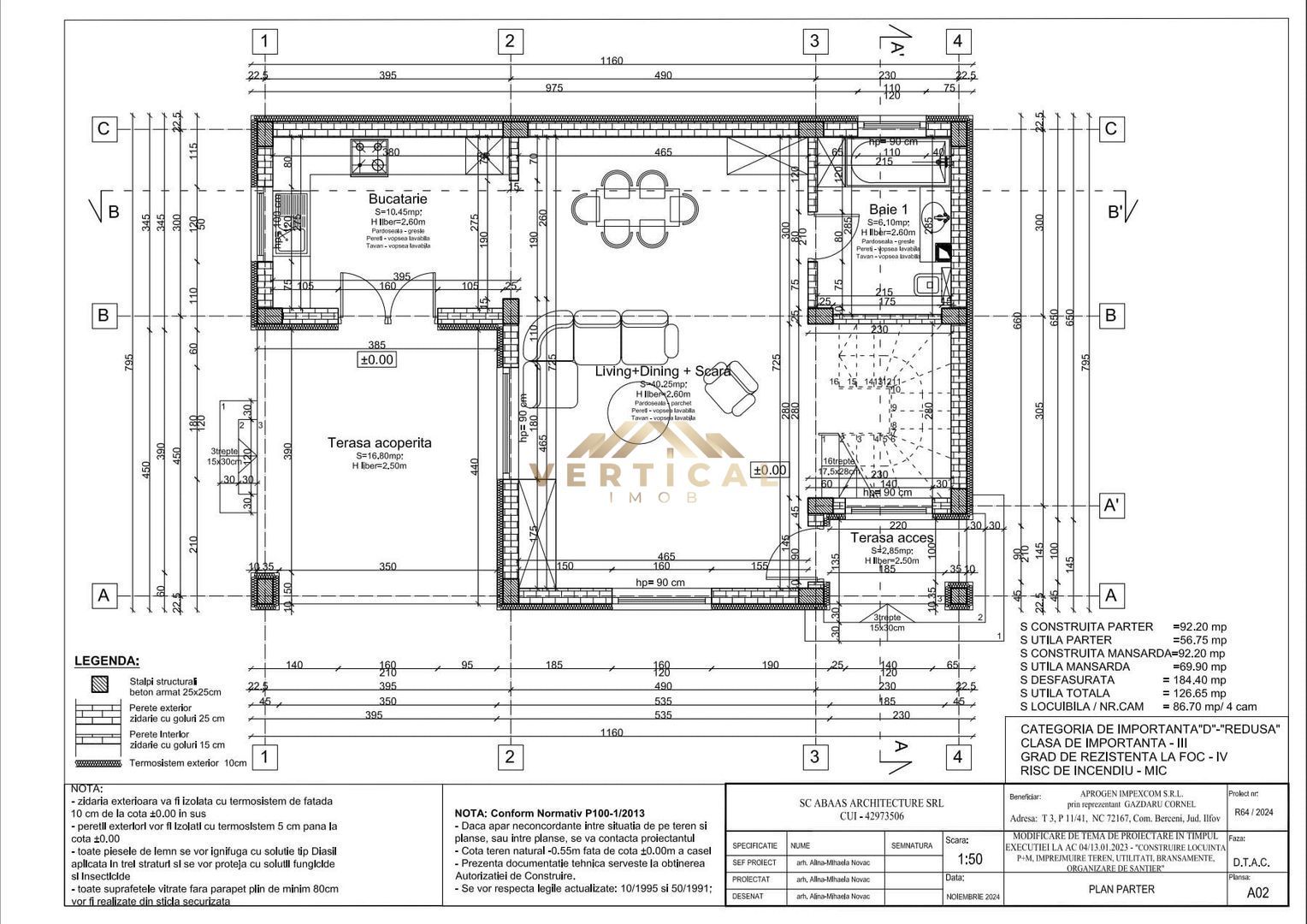 4 Camere | 126 mp Utili, Teren 330 mp, Zona Pădurea Craiului – Berceni - Poză 6