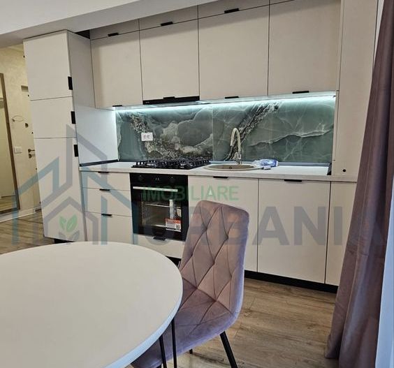 Apartament nou cu o cameră de închiriat în Rediu, Iași - complex rezidențial - Poză 1