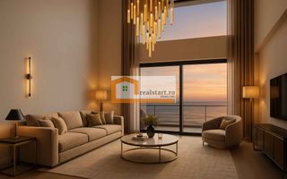 Vedere directa la Mare, Prima linie, Penthouse tip Duplex, bloc Boutique - Poză 1