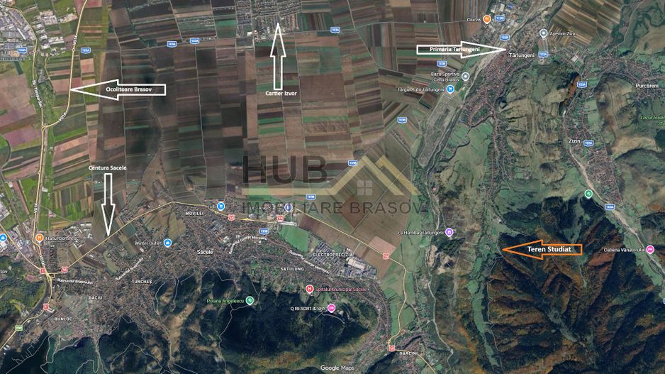 De Vanzare Casa tip Tiny House | Teren 5.400mp cu PUZ aprobat | 10 case  A-Frame - Poză 11