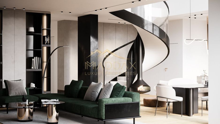 Vila Exclusivista *296mpc* / 753 mp teren / Balotesti - Poză 21