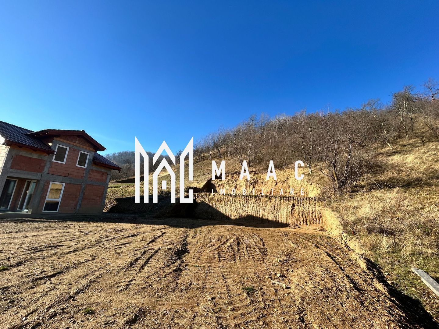 Teren intravilan 1.640 mp | Deschidere 17ml | Utilități | Cisnădioara - Poză 17