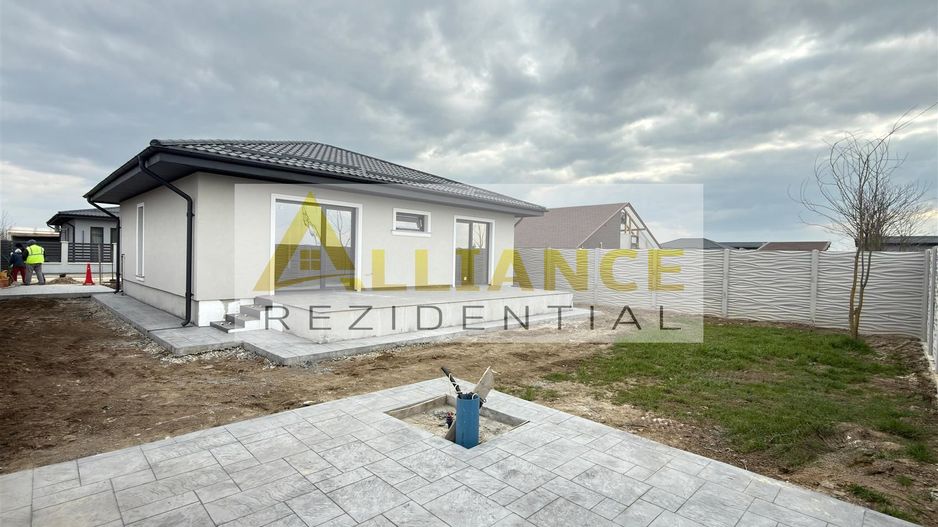 Casa individuala | P+Pod | Incalzire in pardoseala | Teren 320 mp - Poză 3