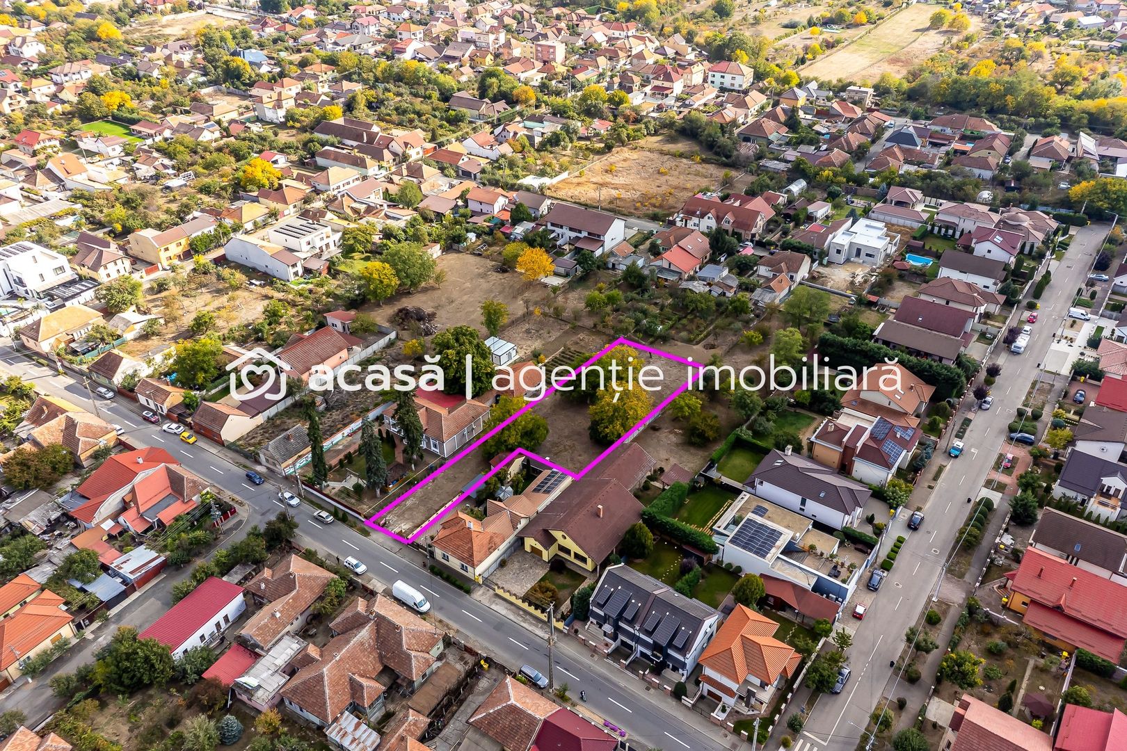 Teren construcții,  1566 mp Strada A. Milan Tabacovici, Aradul Nou - Poză 2