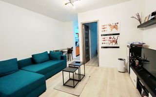 2 camere, mobilat modern, parcare, Manastur, Bucegi - Poză 8