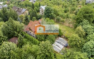 Vedere directa la Padure, 5000mp teren, Vila D+P+1E+M, semineu, foisor - Poză 47