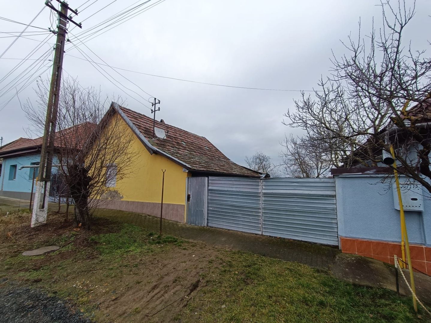 Casă cu teren generos 1.305 mp | Curtici – Arad - Poză 2