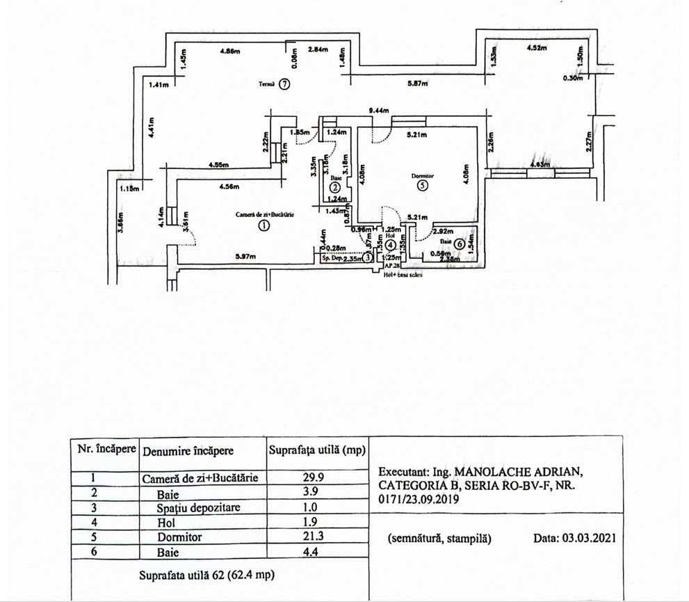 Penthouse EXCLUSIVIST / Terasă 84 mp / Parcare - Poză 10