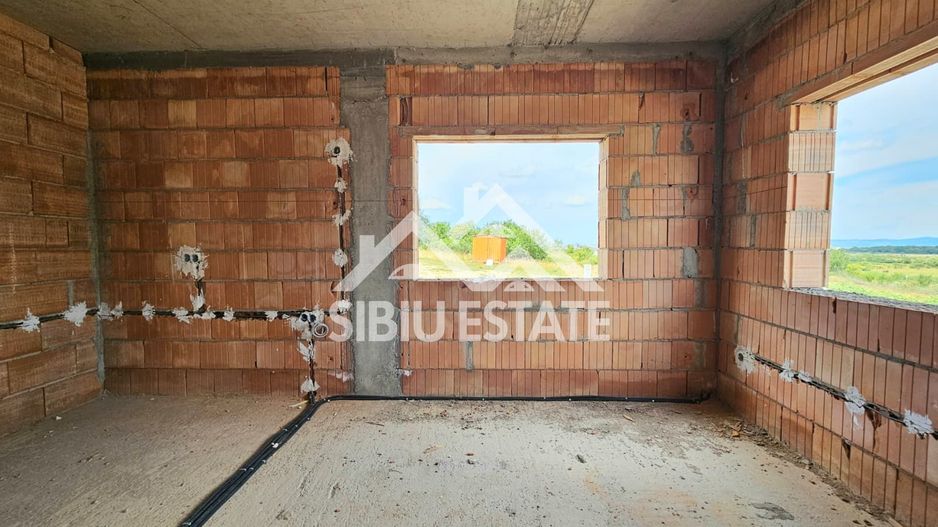 Casa 4 camere terasa Sibiu Calea Cisnadiei, NOU - Poză 7