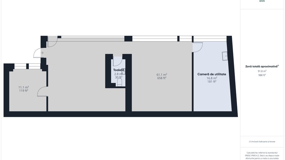 Birouri luminoase și spațioase - Calea Sever Bocu – Timișoara - Poză 17