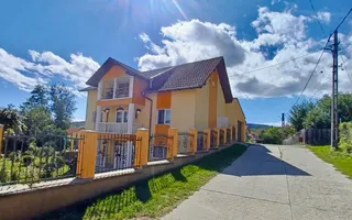 Casă cu teren de peste 3.000 mp, livadă și vie – Bujoreni, Gura Vaii - Poză 24