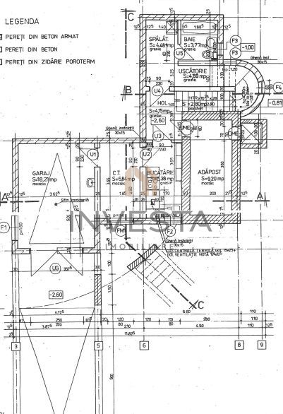 Casa spatioasa de 280 mp de inchirat, cartier Manastur, zona Campului - Schiță 30