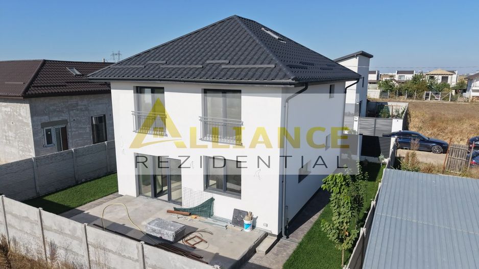VILA INDIVIDUALA MODERNA -4 CAMERE-3 BAI-STR.AVIATORILOR - Poză 10