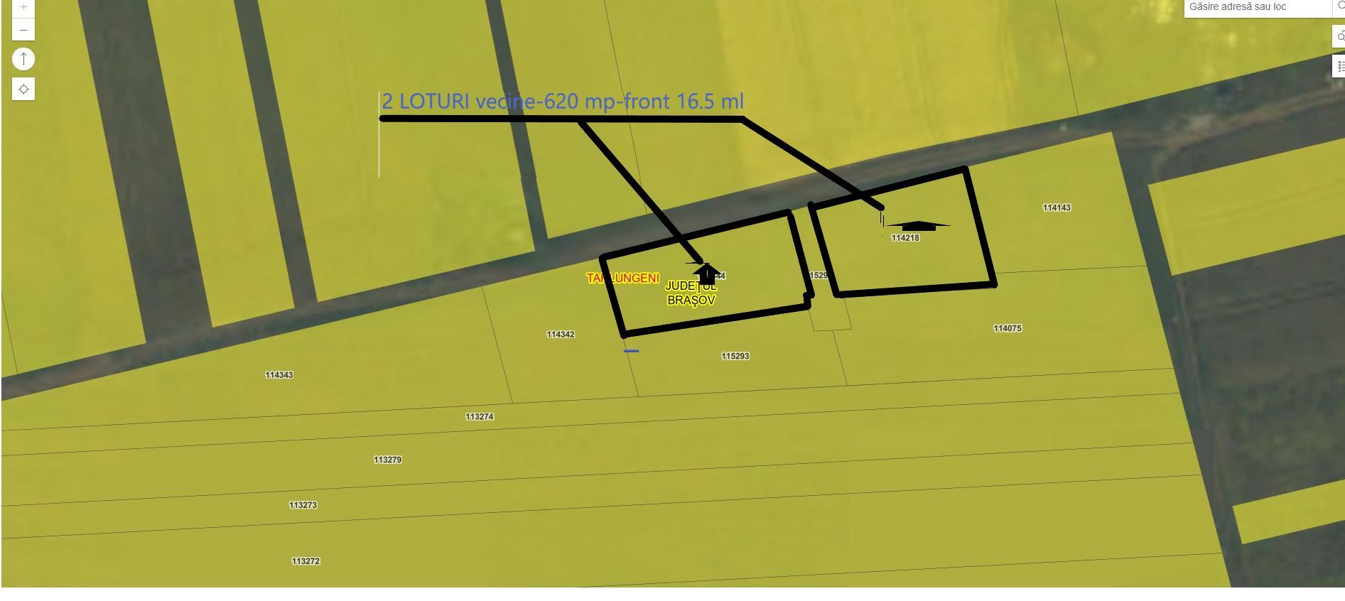 Teren cartier Izvor langa Brasov - Poză 3