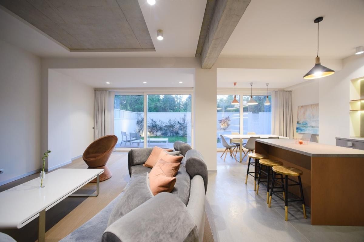 Rent IPremium 4-Room Duplex with Private Garden | Iancu Nicolae | 150m - Poză 2