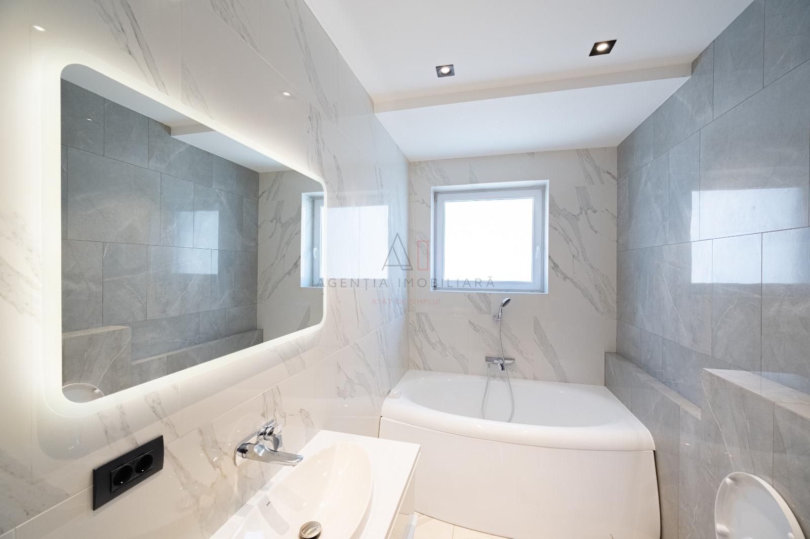 Penthouse Floreasca l vedere spre lac l mobilat utilat l - Poză 18