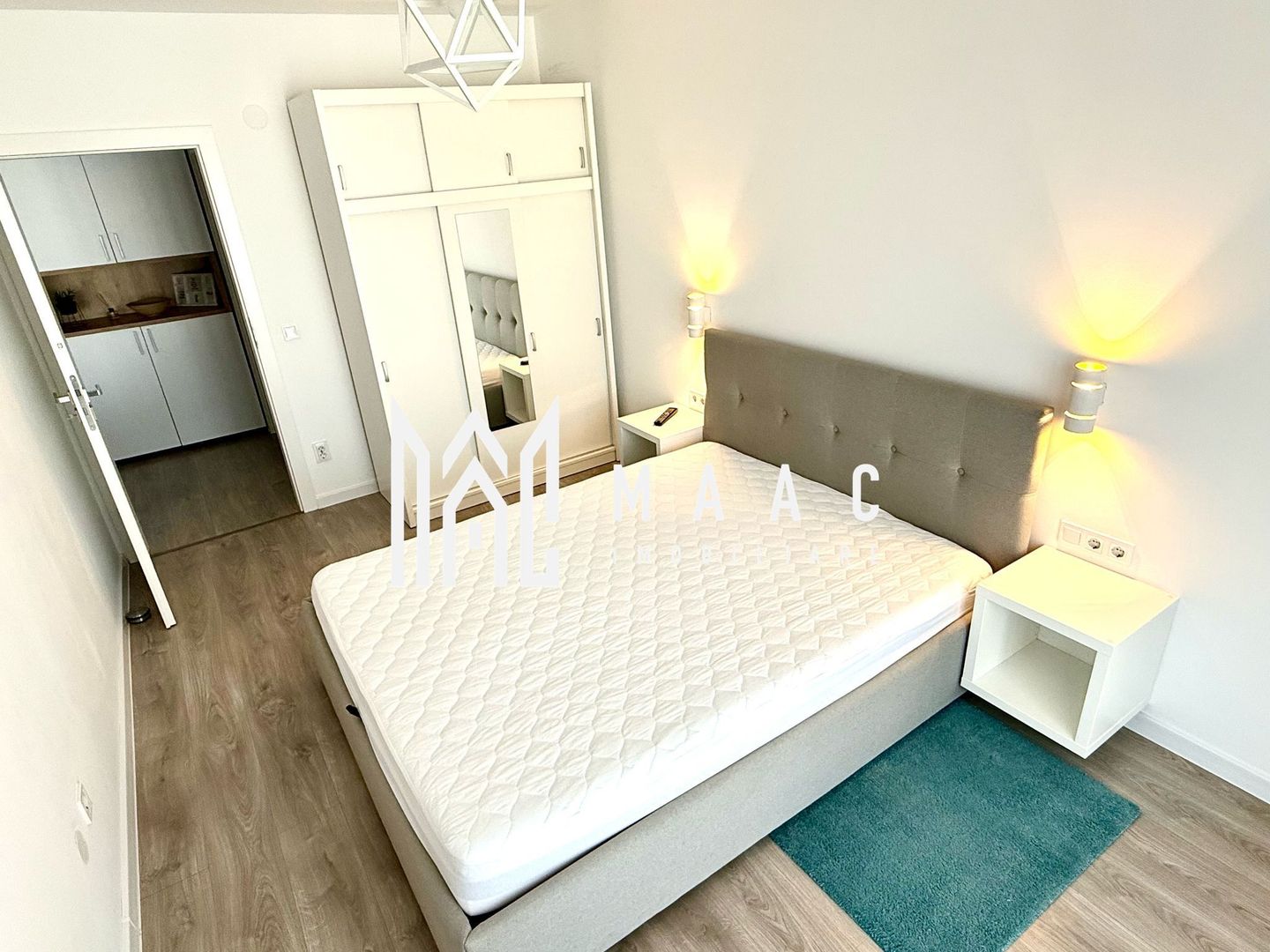 Apartament 2 camere I 50mp | Balcon | Parcare | City Residence - Poză 12