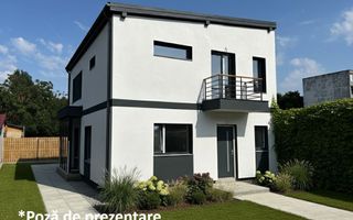 Casă NOUĂ cu 4 camere | Curte Liberă 280 mp | Bd. Uverturii – Virtuții - Poză 1