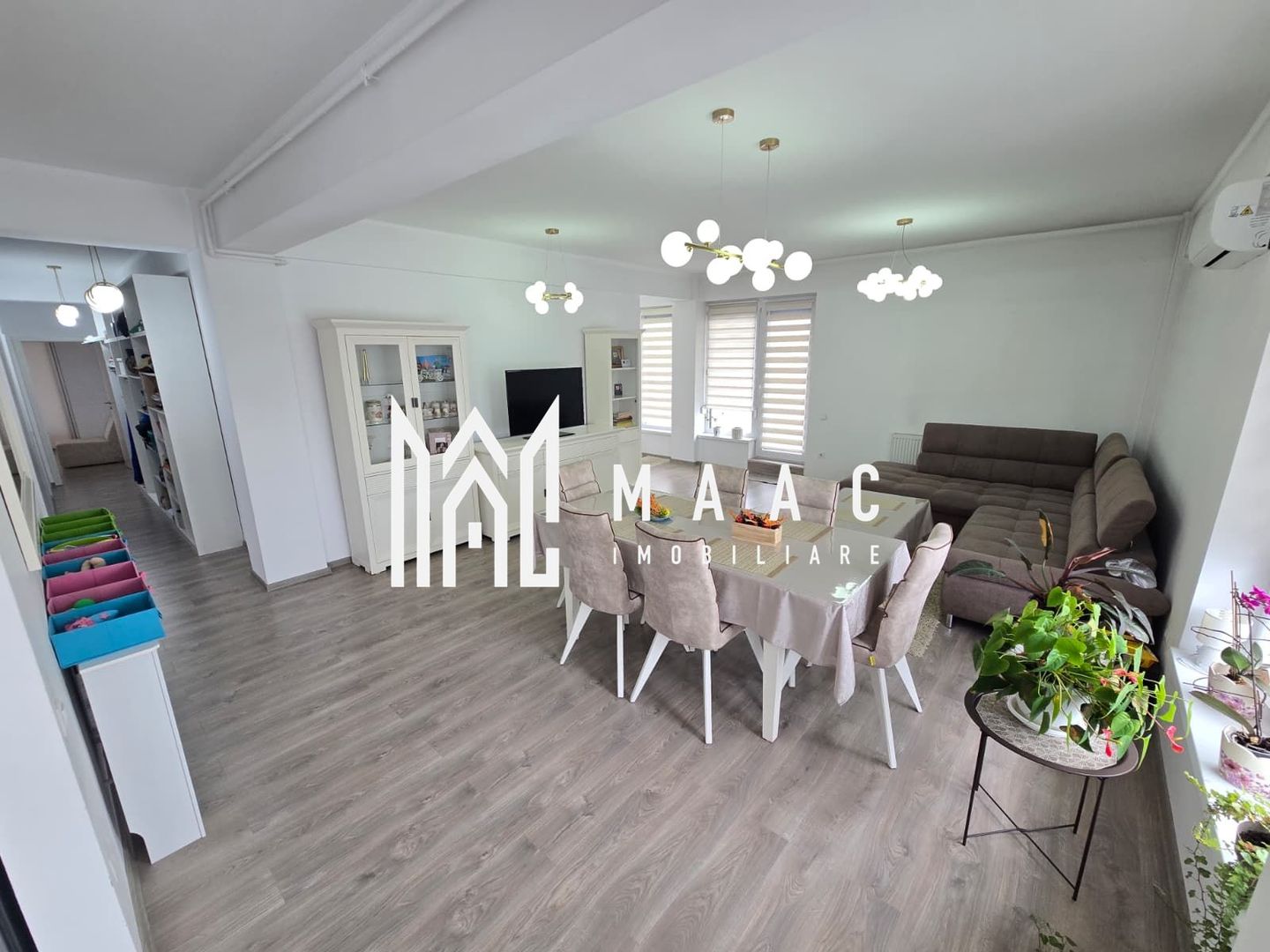 Penthouse 4 camere de închiriat | Turnișor, Sibiu | terasă 155 mp - Poză 1