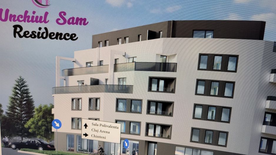 Ag. EUROPA vinde ap. cu 3 cam. in ansamblul rezidential 'UNCHIUL SAM'. - Poză 1