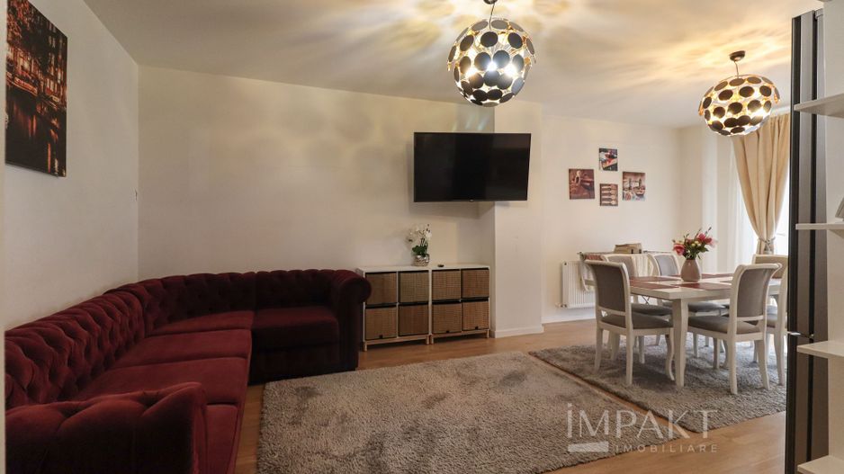 Apartament 3 camere in cartierul Sopor, 74 m2, cu 2 locuri de parcare - Poză 4