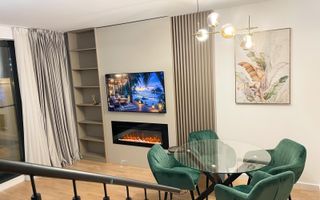 INCHIRIERE VILA 130 MP | MOBILATA-UTILATA | 5 CAMERE | PARCARE | CURTE - Poză 3