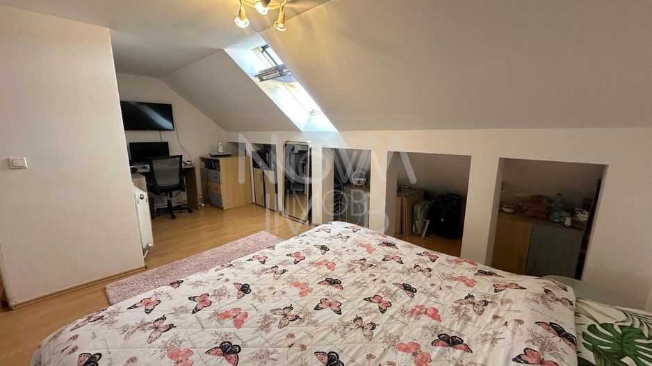 Apartament tip mansarda, intabulat Zona Vasile Aaron - Str. Soimului - Poză 8