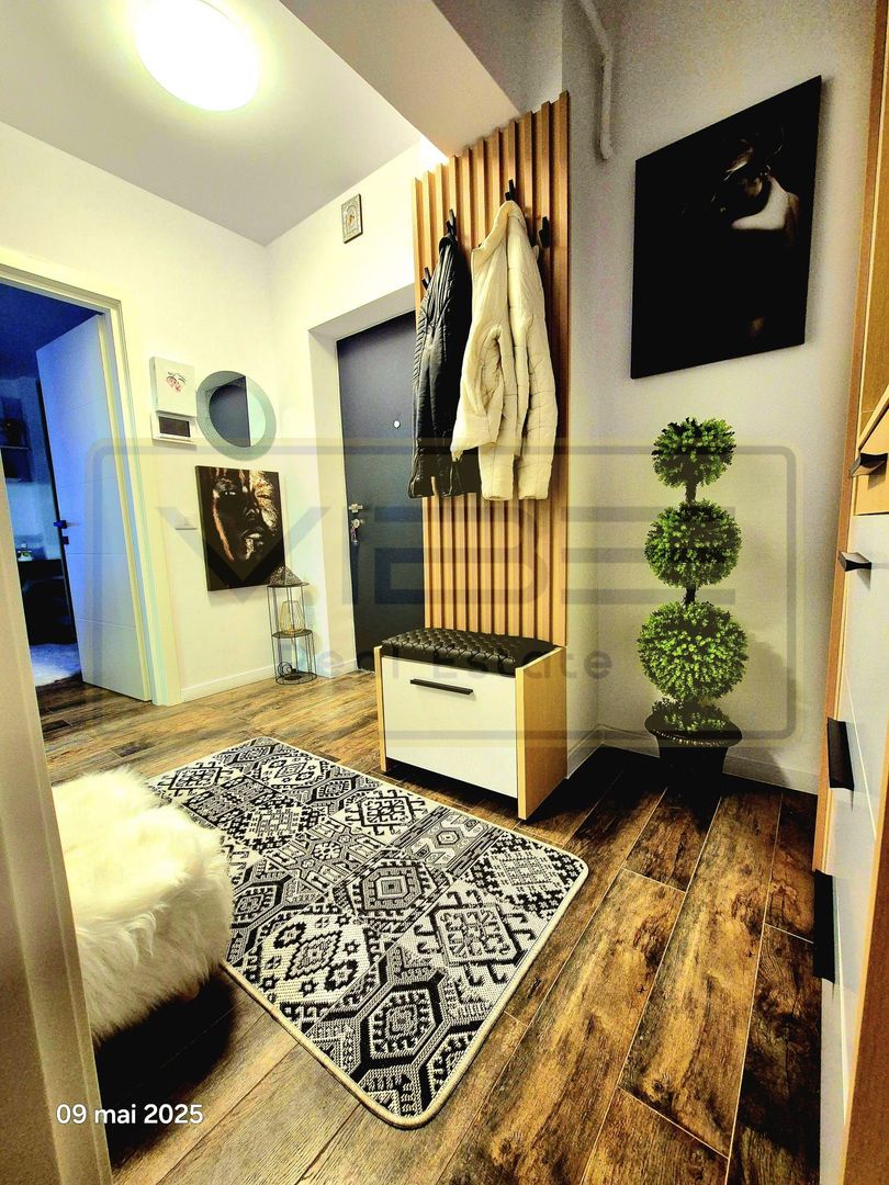 Apartament NOU 2 camere + curte pe malul lacului Aroneanu - Poză 8
