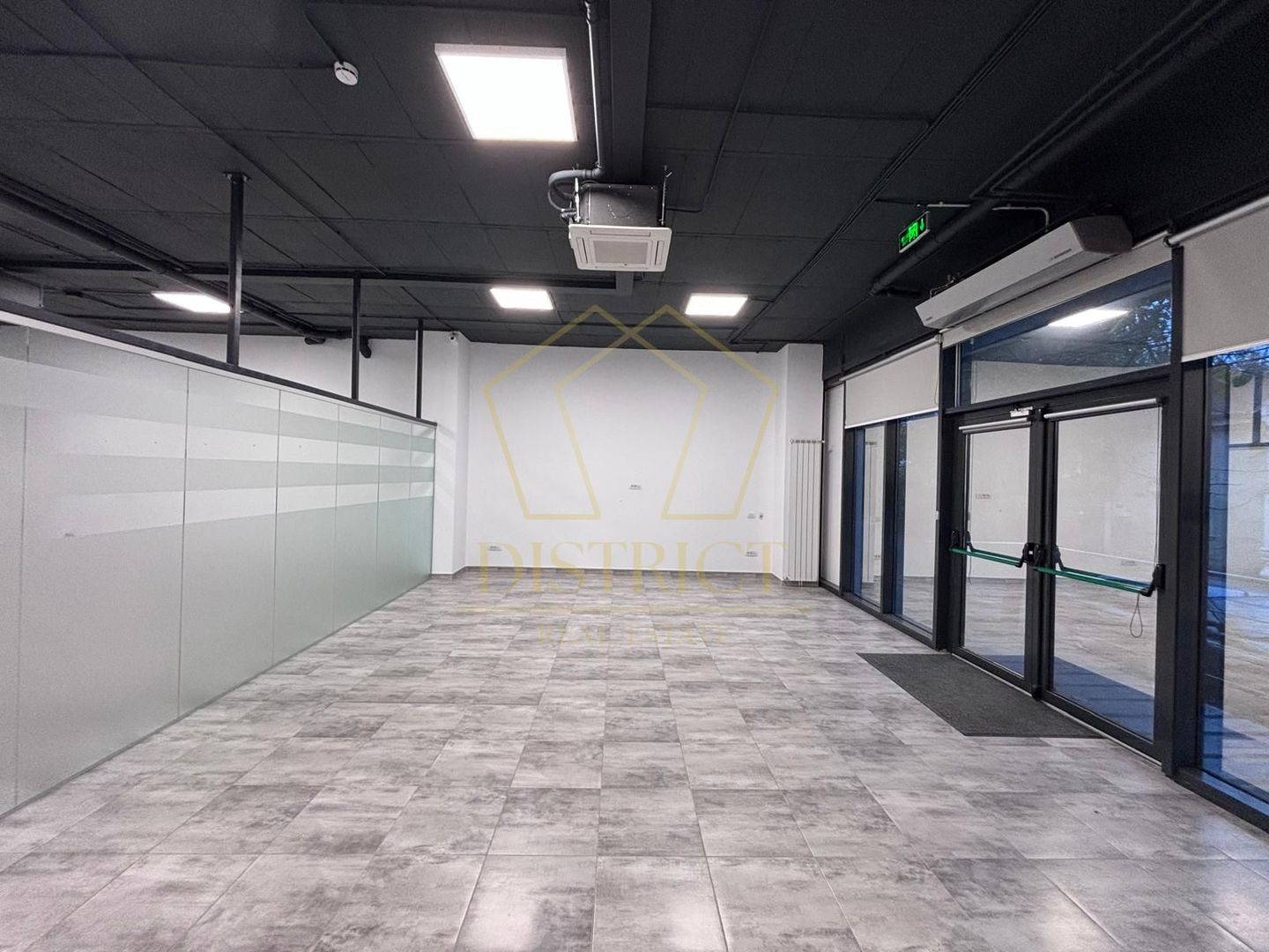 Spatiu comercial 178mp, bloc nou | Campeador - Poză 2