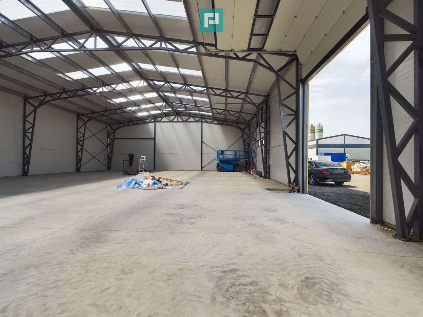 Hală nouă în zona industrială Giarmata - Poză 4