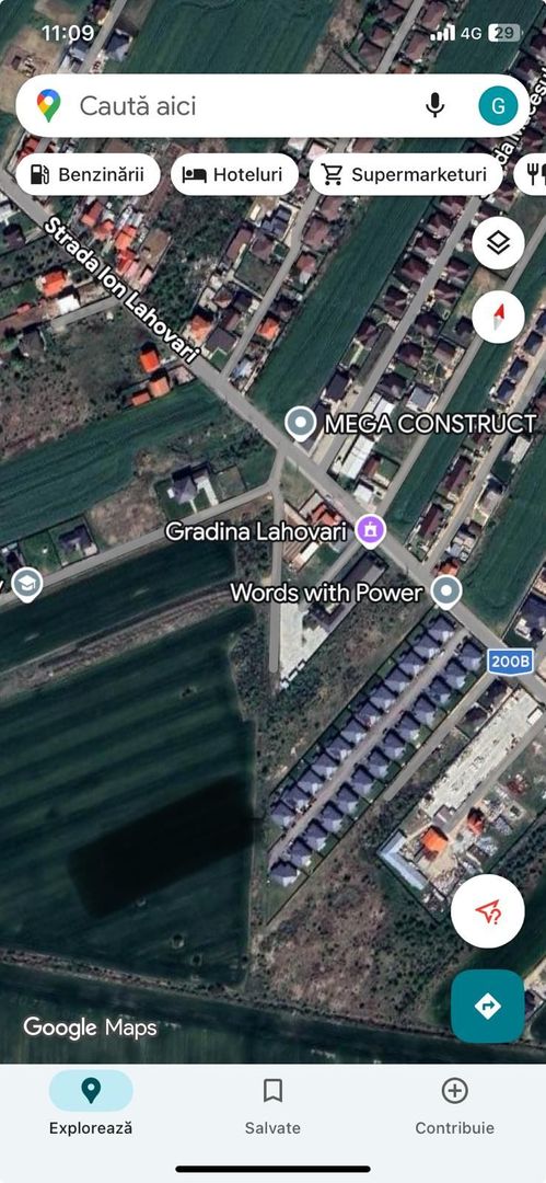 Teren pentru vile | Balotești - Poză 1