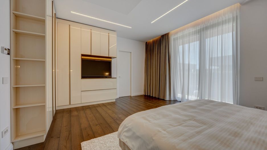 Vila Superba - Snagov Lac - Comunitate - Piscina - Ponton - Poză 14