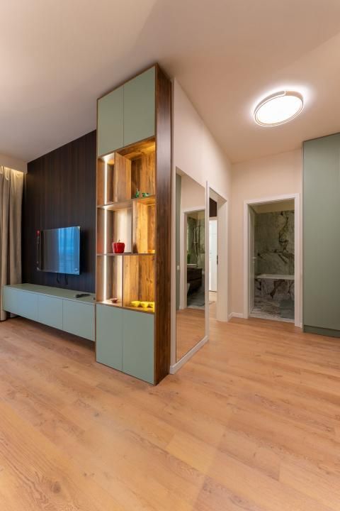 Apartament 2 camere, etaj intermediar, balcon, garaj, Eroilor - Poză 6