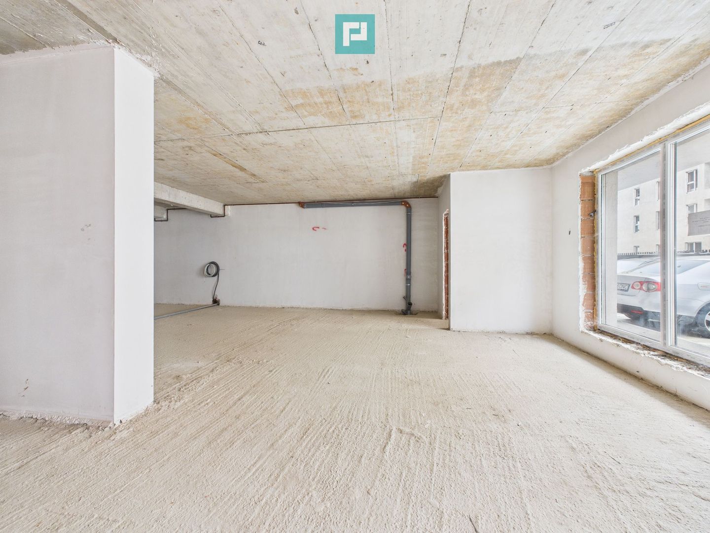 Spațiu comercial 95 mp la parterul blocului MTM - Poză 5